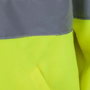 Veste d'hiver de sécurité imperméable à LED réfléchissante haute visibilité de classe 1 ANSI pour hommes, uniforme pour les agents de sécurité et les ouvriers du bâtiment - Product Image 5
