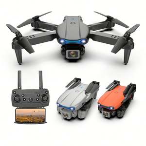Dron RC Quadcopter E99 PRO Mini 4K HD con Doble Cámara, Transmisión en Tiempo Real, Retorno con una Sola Tecla y Control Manual, Venta al Por Mayor - Product Image 1