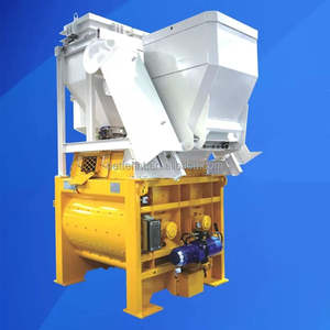 Mezcladora de Concreto de Doble Eje SICOMA Mini MSO 500/1000/1500 Capacidad de Descarga 500L - Product Image 1