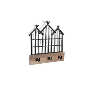 Heavy Duty Vintage Cast Iron <b>Wall</b> <b>Hook</b> Decorative Antique Style Coat Hat <b>Key</b> Holder <b>Wall</b> Mounted <b>Hook</b> for Home Storage - Product Image 1