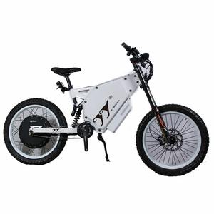 Vélo électrique 72V Steal-th Bomber 10000W 12000W 15000W avec moteur électrique Green Power - Product Image 6