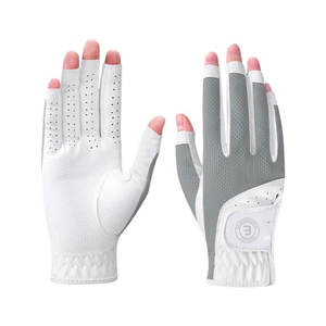 Guantes de Golf sin Dedos para Mujer, Cómodos y con Diseño de Agarre Flexible para Entrenamiento Deportivo al Aire Libre - Product Image 3