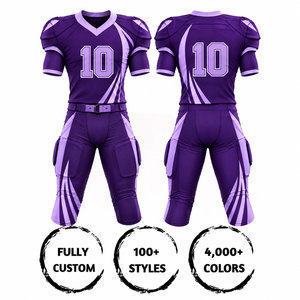 Maillot de football personnalisé pour hommes, impression par sublimation, uniforme respirant en polyester, col en V, manches courtes - Product Image 4
