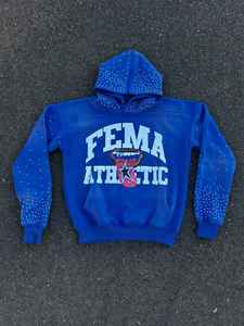 Custom logo Blank <b>Rhinestone</b> Hoodies Manufacturer <b>Jacket</b> Garment Cotton Zip up Men Hoodie with <b>Rhinestones</b> - Product Image 5