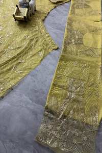 Vestido de fiesta de boda Georgette bordado pesado de diseñador indio de alta calidad más vendido Lehenga Choli DupattaSuit listo - Product Image 3