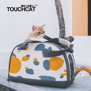 Trasportino per Gatti Pieghevole Tote Tails, Approvato dalle Compagnie Aeree, Trasportino Premium per Animali Domestici da Viaggio - Product Image 6