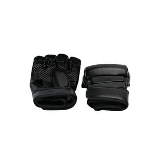 Gants de boxe MMA à demi-doigts de haute qualité, personnalisés, pour la lutte UFC, gants d'entraînement Guantes - Product Image 3