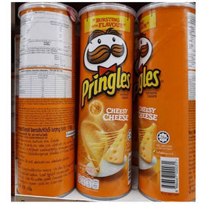 Pringles Premium Snack Chips en Tubos Sellados para Importación a Granel y Distribución Minorista - Product Image 3