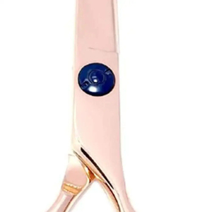 Ciseaux de barbier professionnels pour coupes de cheveux masculines, en acier inoxydable, tranchants, légers, pour droitiers, ciseaux de coiffure réglables - Product Image 5