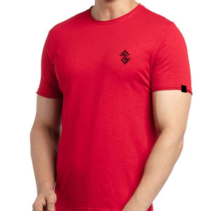 T-shirts pour hommes sur mesure, design tendance, coupe ample, imprimés, 100% coton, vente flash, meilleure qualité. - Product Image 2