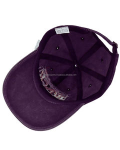 Casquettes de baseball personnalisées Econex Sports casquettes OEM ODM service disponible en coton réglable Snapback chapeau en vrac pour promotions événements casquettes - Product Image 2