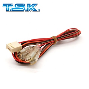 ชุดสายไฟ T.S.K สำหรับเครื่องรับเหรียญอาร์เคด อุปกรณ์เสริมเครื่องเกมไต้หวัน สายเคเบิลหลากสีพร้อมขั้วต่อ - Product Image 2