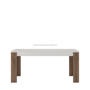 Juego de mesa de comedor rectangular de madera maciza moderna, muebles Ardena para el hogar, cocina, Hotel, apartamento, uso de muebles de comedor - Product Image 1