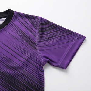r blank Material men Everyday wear Sublimation <b>Polyester</b> T <b>Shirt</b> for Men Soft Lightweight Crew Neck Printable - Product Image 4