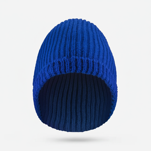 Fashion Autumn Winter Unisex Acrylic Striped Appliques Embroidery Beanie <b>Hat</b> - Product Image 1