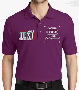 เสื้อโปโลผู้ชายสั่งทำโลโก้ขายส่ง ผ้าฝ้าย 100% พิมพ์ลาย ระบายอากาศได้ดี กันยับ ผ้าปิเก้ ยืดหยุ่น ไม่เป็นขุย เหมาะสำหรับกอล์ฟ - Product Image 5