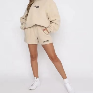 Shorts Casuales de Buena Calidad para Mujer, Nueva Llegada, Pantalones Cortos de Felpa de Algodón para Mujer en Oferta - Product Image 4