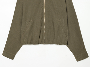 Abrigo Casual de Invierno para Mujer, Estilo Urbano, Corto, Tejido de Poliéster Transpirable, Suave y Cálido, Ajuste Holgado, Grueso, con Cremallera para Clima Frío - Product Image 5