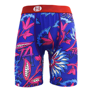 Calzoncillos Boxer para Hombre, Cintura Media, Antibacterianos, Cintura Elástica, 100% Algodón Tejido, Transpirables, Suaves y Cómodos - Product Image 5