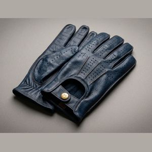 Custom Design Leather Breathable Eco-Friendly Go Kart Driving <b>Gloves</b> Wholesale Long Cuff Outdoor F1 Karting Racing OEM - Product Image 5