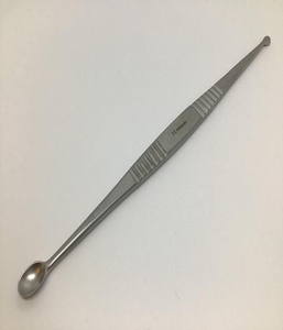 Williger Cureta Ósea Ovalada de 13.5 cm, Instrumento Quirúrgico Ortopédico de Doble Extremo, Acero Inoxidable Alemán - Product Image 2
