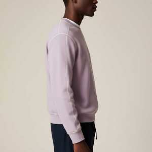 เสื้อฮู้ดดี้และเสื้อสเวตเชิ้ตผู้ชายสั่งทำพิเศษ ผ้าฝ้าย 100% หนานุ่ม ทรงโอเวอร์ไซส์ พิมพ์ลายทั่วตัวด้วยเทคนิค DTG ตะเข็บตัดกัน - Product Image 3