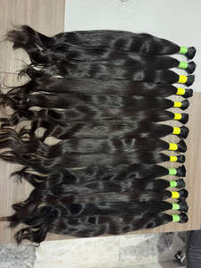 Cheveux indiens bruts en vrac - Product Image 2