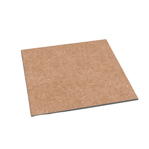 Carreaux de porcelaine numériques émaillés de haute qualité, couleur sable brun, pour intérieur, absorption d'eau <0,5%, 600x600 et 600x1200 mm - Product Image 1