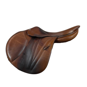 Selle Western en cuir de haute qualité, couleur unie, style anglais, personnalisée, durable et confortable - Product Image 1