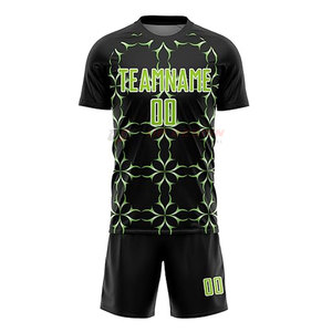 <b>Elite</b> Custom Soccer Uniform Performance Football Kit 100% Polyester Short Sleeve Printed Custom Colors Logo Player Name Number - Product Image 2