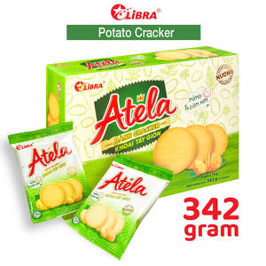 CRAQUETTES HALAL ATELA POMMES DE TERRE 342g Doux Goût Salé Faible en Glucides Faible en Graisse Faible en Sel Pomme de Terre Snack - Product Image 1