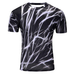 New Custom <b>Men's</b> Short Sleeve Jersey <b>Shirt</b> 100% Cotton Canvas Fabric Sublimation Design Breathable Quick Dry Tee - Product Image 1