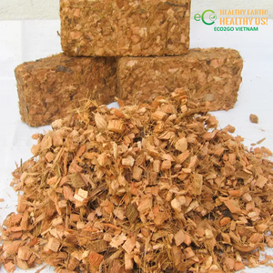 Eco2go Vietnam Coco Husk Chip Block 30x30x15cm for <b>Plant</b> Growing - Product Image 1