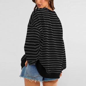 Nueva Colección de Sudaderas de Invierno para Mujer, Cómodas, Holgadas, con Cuello Redondo, Logotipo Tejido en la Parte Delantera - Product Image 2