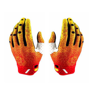 Guantes de Motocross de Cuero, Diseño Personalizado, Proveedor Directo de Fábrica, Resistentes al Viento, Antideslizantes, Unisex, Alta Calidad - Product Image 4
