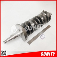 TAIWAN SUNITY Nouveau Vilebrequin en Métal Argenté Haute Efficacité Essence Haute Qualité OEM 6G5-11411-00 Certifié ISO9001 pour Moteurs Marins