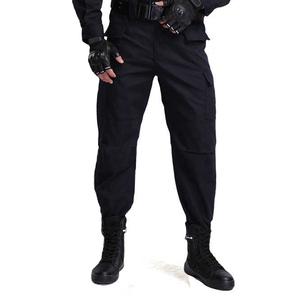 Uniformes de Guardia de Seguridad de Último Diseño y Alta Calidad con Logotipo Personalizado, Chaqueta de Poliéster/Algodón con Múltiples Bolsillos para Todas las Temporadas - Product Image 5