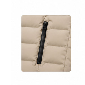 Chaleco Acolchado Ligero de Invierno para Hombre, Sin Mangas, con Capucha y Acabado Resistente al Agua, Ideal para Senderismo y Trekking - Product Image 4