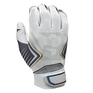 Custom <b>Outdoor</b> Baseball & Softball Gloves Breathable Waterproof Leather Unisex Design Personalized with UV Protection - Product Image 5