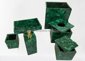 ชุดอีพ็อกซี่เรซิ่นทำมือสุดหรูชุดห้องน้ำอุปกรณ์เสริมโต๊ะเครื่องแป้งแบบฝังเปลือกสมัยใหม่สำหรับตกแต่งบ้านโรงแรมและร้านอาหารที่หรูหรา - Product Image 4