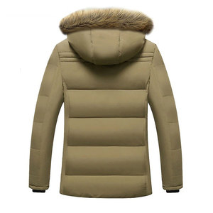 Warm Coated Winter <b>Parka</b> <b>Jacket</b> Custom <b>Waterproof</b> Men's Lined <b>Jackets</b> Hooded Insulated Durable Outdoor Cold Weather Winter Coat - Product Image 5
