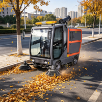 Balayeuse électrique certifiée CE, directement de l'usine, pour le nettoyage des sols, destinée aux parcs et aux rues municipales