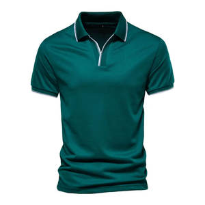 Camiseta Polo para Hombre 2026, Talla Grande, Transpirable, de Algodón, Tejido de Punto, Bordada, Estampada, Estilo Casual, Camisetas Polo para Hombre de Talla Grande - Product Image 1