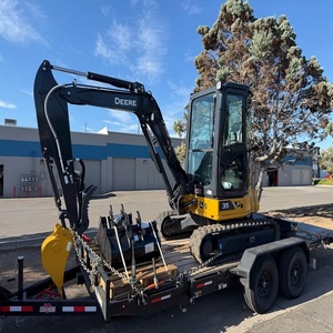 รถขุดขนาดเล็ก John Deere 3.5 ตัน มีสินค้าในสต็อก จัดส่งรวดเร็ว ประสิทธิภาพสูงสุด ราคาขายส่ง - Product Image 6