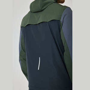 Chaqueta Deportiva Cortavientos de Primera Calidad para Hombre, Corte Regular, Tejido Transpirable con Impresión de Logotipo Personalizado o Bordado - Product Image 5