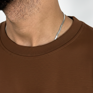 Camiseta de Hombre Nueva, de Alta Calidad, Precio al por Mayor, Servicio OEM, la Más Vendida, a la Moda, Tallas Grandes, Diseño en Blanco, con Logotipo - Product Image 4