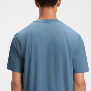 Qualité supérieure pour les acheteurs en gros, service OEM, designs avec coupe décontractée, col rond, prix avantageux, t-shirt à manches courtes pour homme - Product Image 5