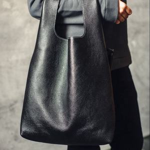 Sac fourre-tout vintage en cuir véritable pour femme, personnalisable, de marque célèbre, LTB-0108 - Product Image 1