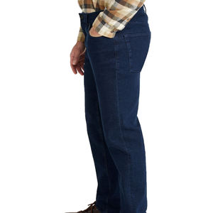 Jeans en denim vintage de haute qualité pour hommes |   Tissu en denim de coton durable |   Jeans décontractés légers et écologiques pour l'hiver et l'automne - Product Image 4