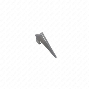 Pince à extensions capillaires en acier premium, outil professionnel pour salon de beauté, application de micro-anneaux, personnalisation de la marque - Product Image 6
